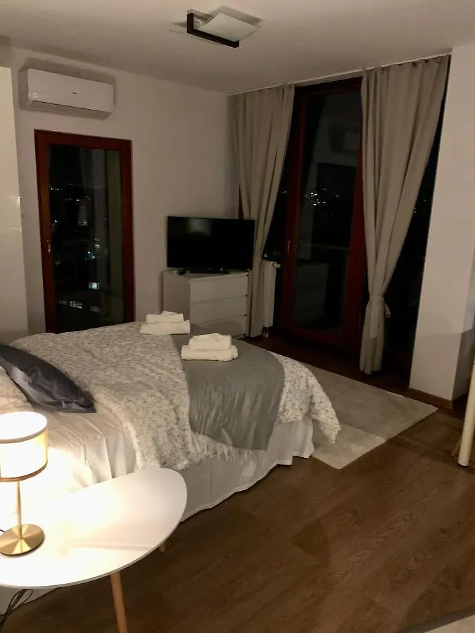 City View Wellness Apartment Swim&Steam&Relax Krakow