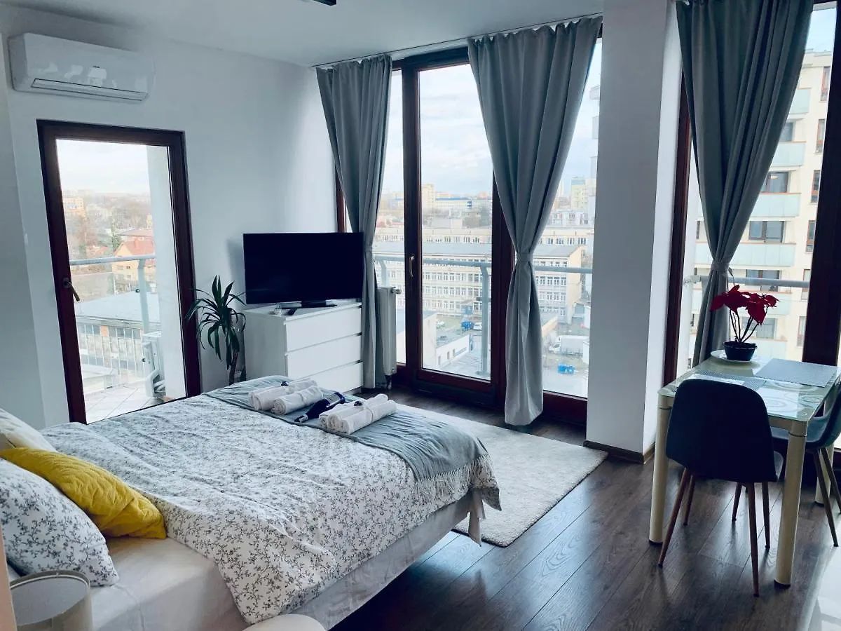 City View Wellness Apartment Swim&Steam&Relax Krakow