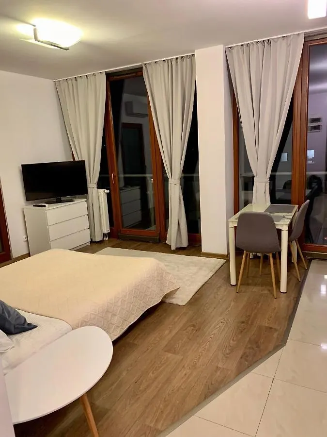 City View Wellness Apartment Swim&Steam&Relax Kraków